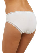 Love & Lustre Cotton Softies Hipster Brief - Milk - La Donna