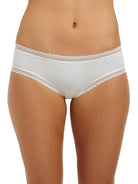 Love & Lustre Cotton Softies Hipster Brief - Milk - La Donna