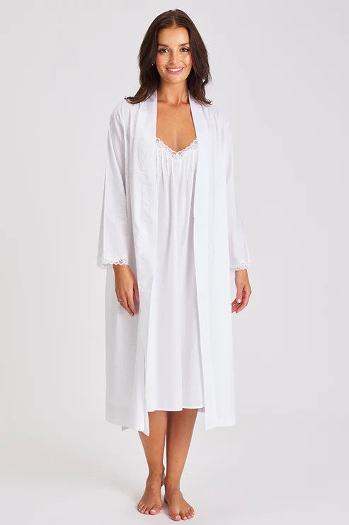 Love & Lustre Cotton Spot Nightie - La Donna