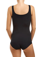 Love & Lustre Flats Everyday Control Tank - Black - La Donna
