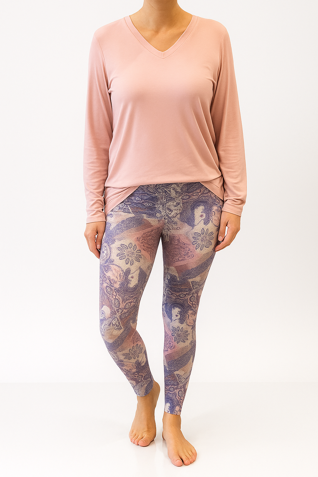 Love & Lustre French Terry Slegging - La Donna