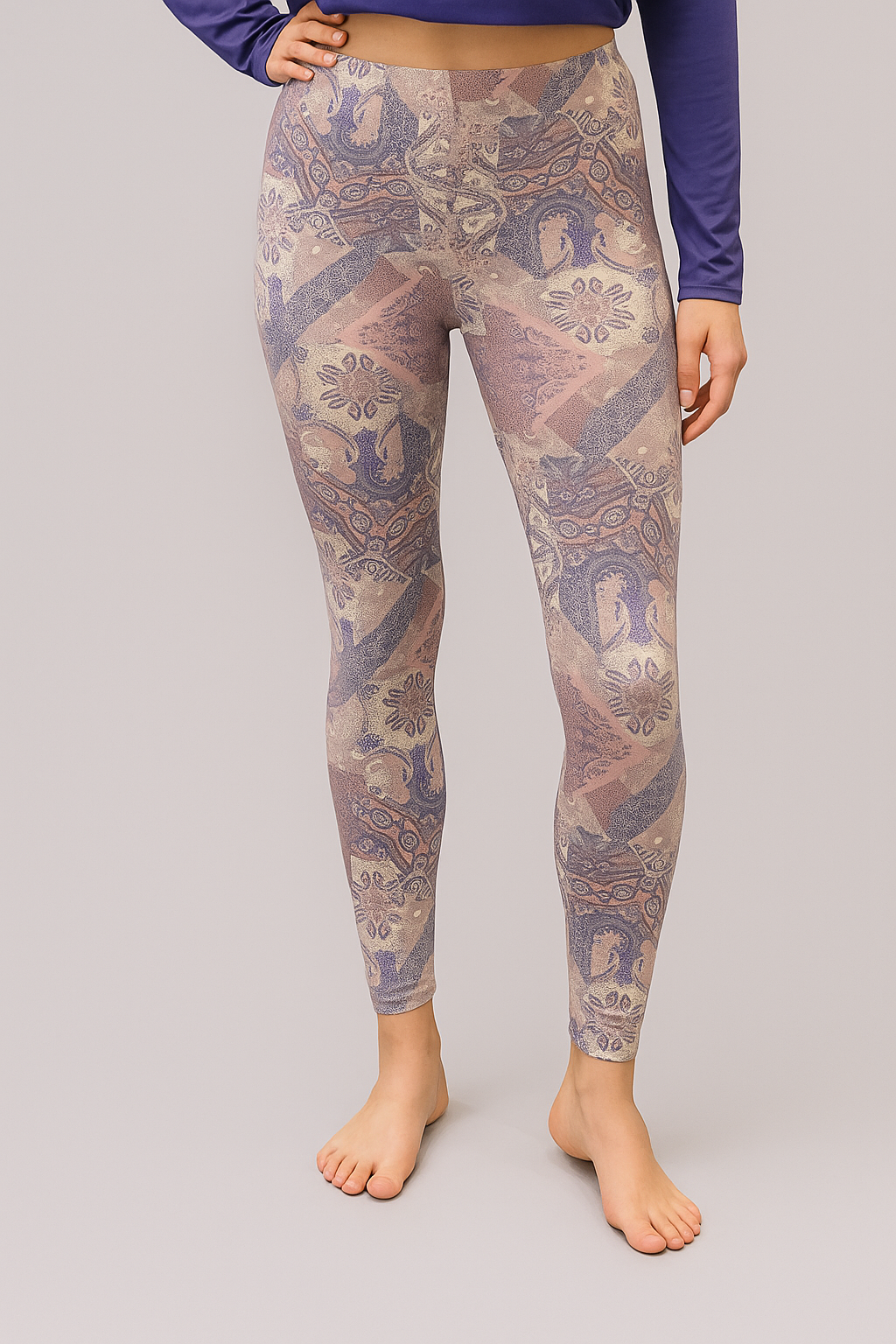 Love & Lustre French Terry Slegging - La Donna