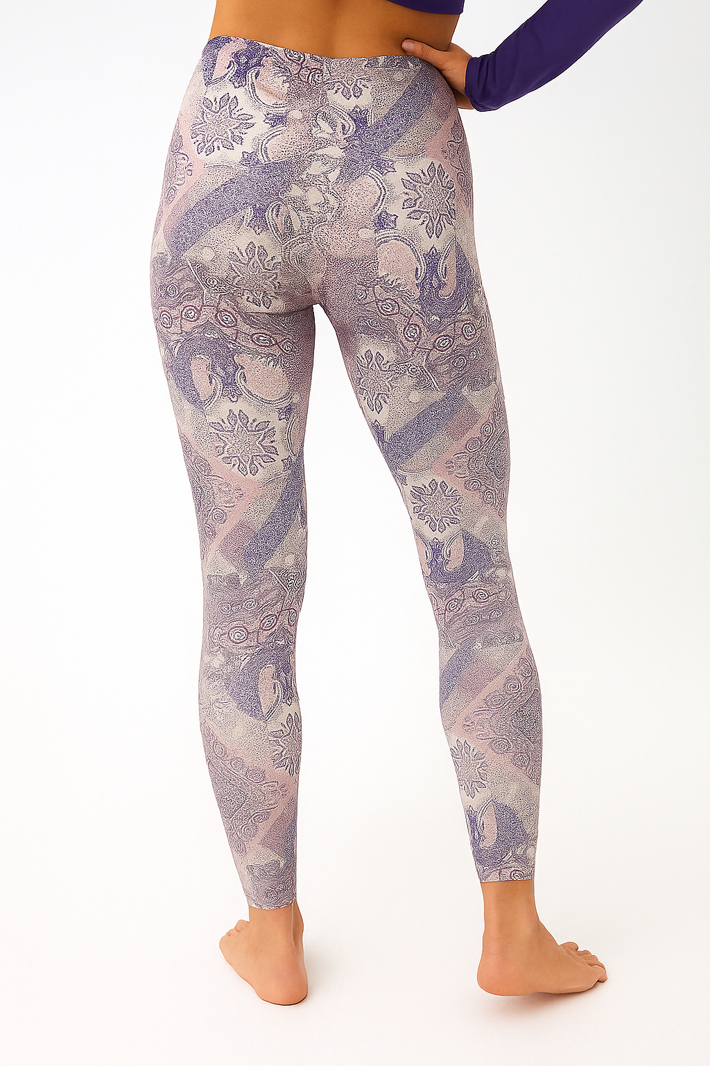 Love & Lustre French Terry Slegging - La Donna