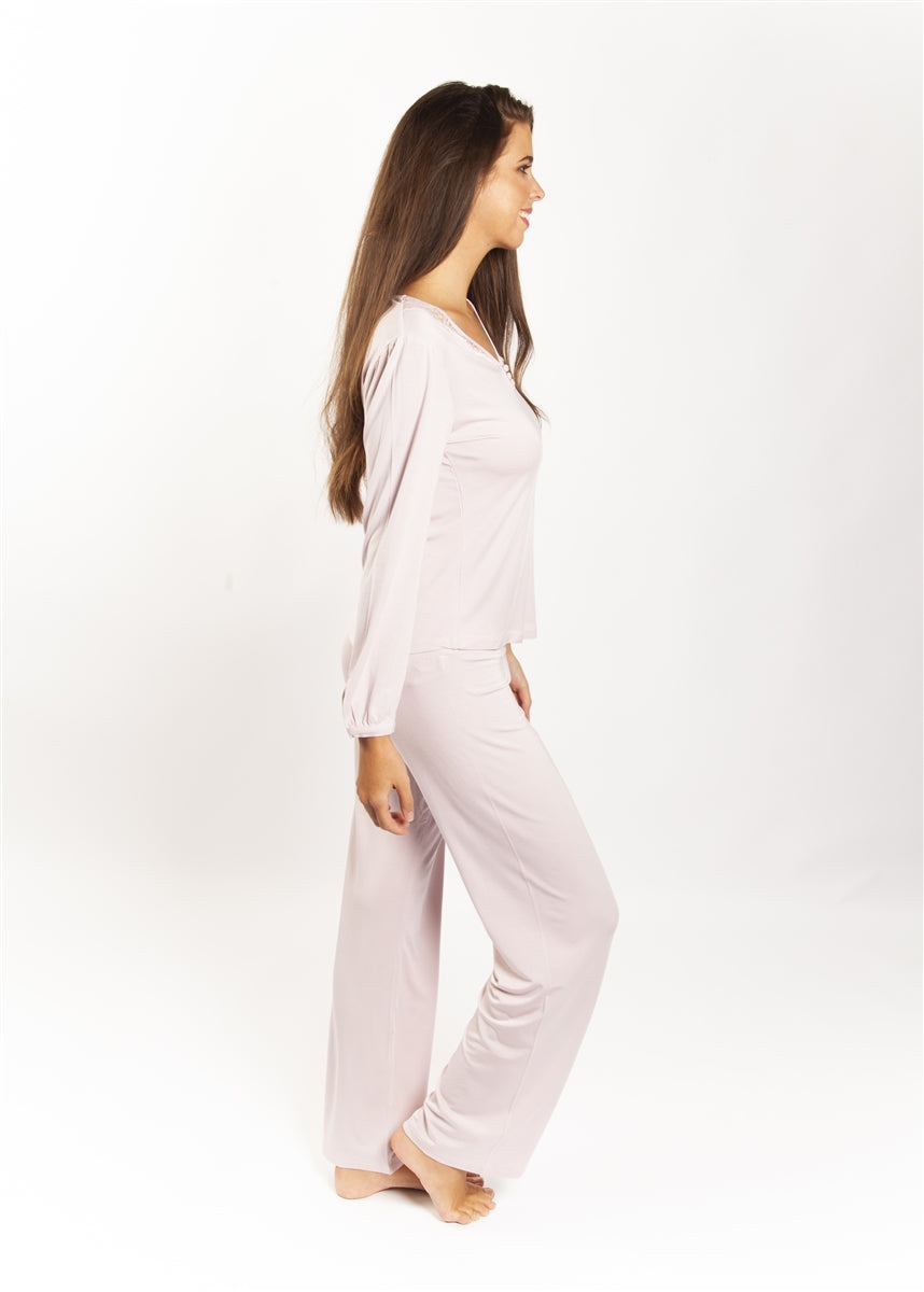 Love & Lustre La Femme PJ Set - La Donna