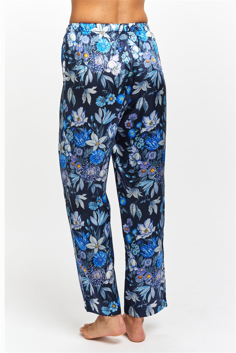Love & Lustre Liberty Silk PJ Pant - La Donna