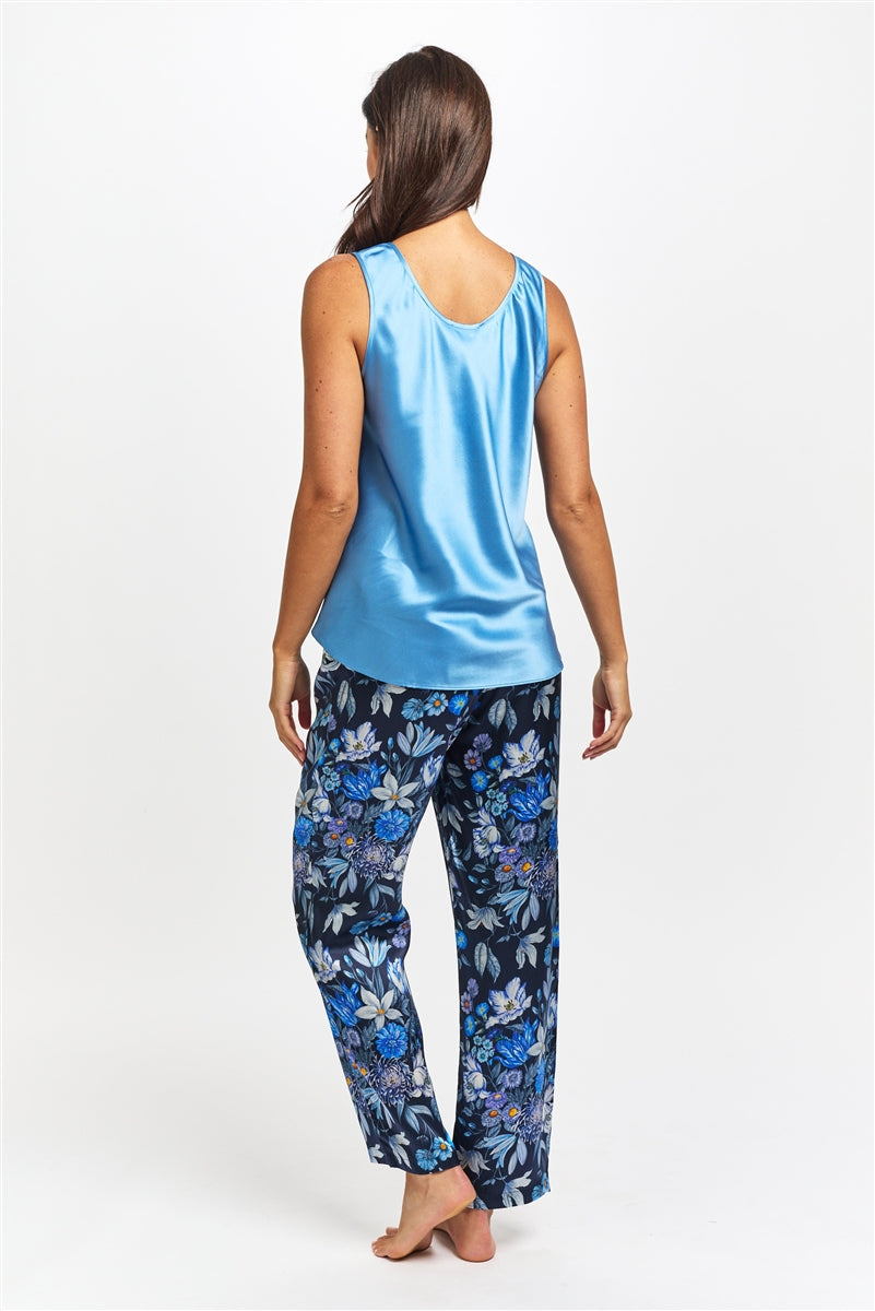 Love & Lustre Liberty Silk PJ Pant - La Donna