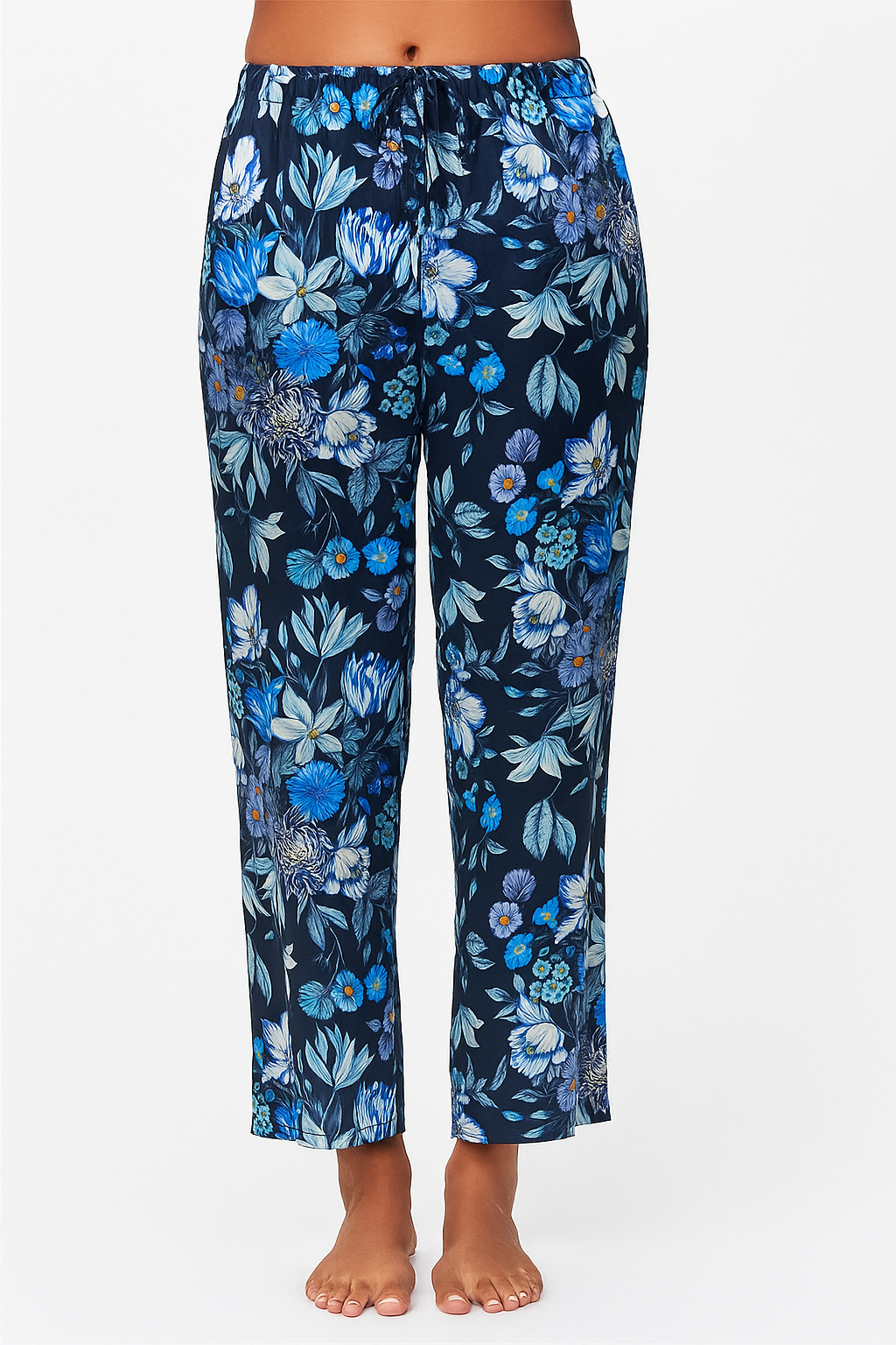 Love & Lustre Liberty Silk PJ Pant - La Donna