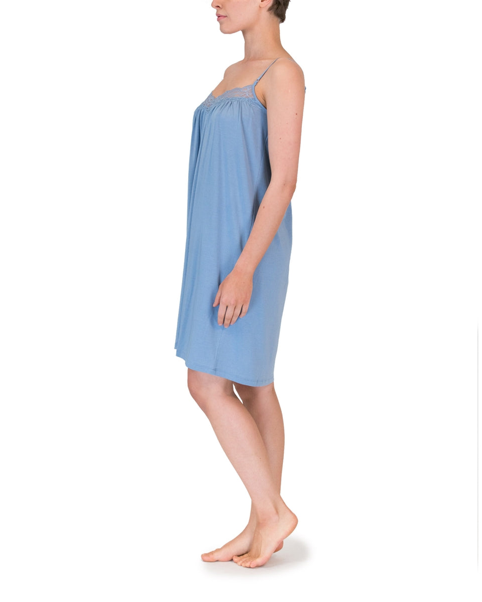 Love & Lustre Premium Modal Short Nightdress - La Donna