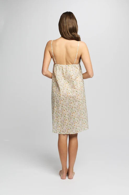 Love & Lustre Pure Cotton Voile A-Line Nightie - La Donna