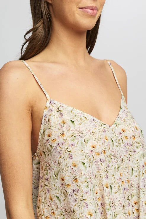 Love & Lustre Pure Cotton Voile A-Line Nightie - La Donna