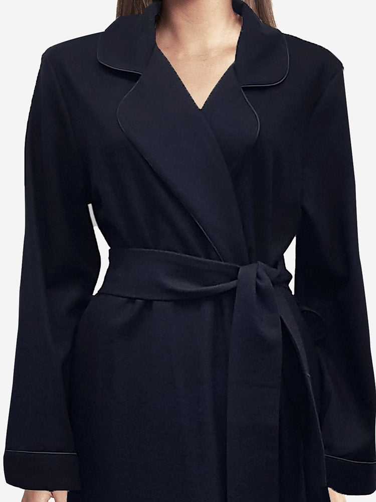 Love & Lustre Pure Wool Robe - La Donna
