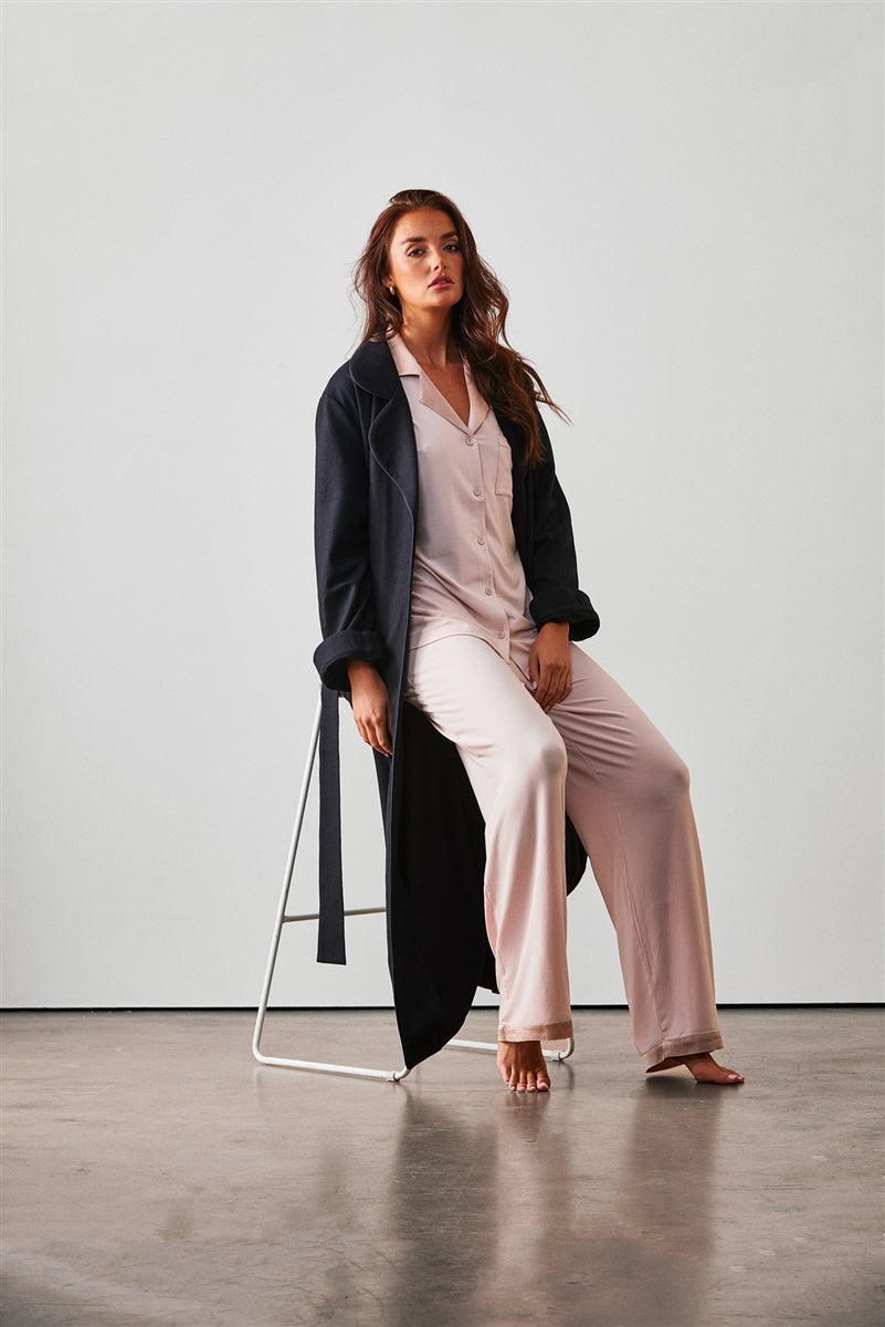 Love & Lustre Pure Wool Robe - La Donna