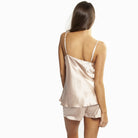 Love & Lustre Silk Camisole - Dusk Pink - La Donna