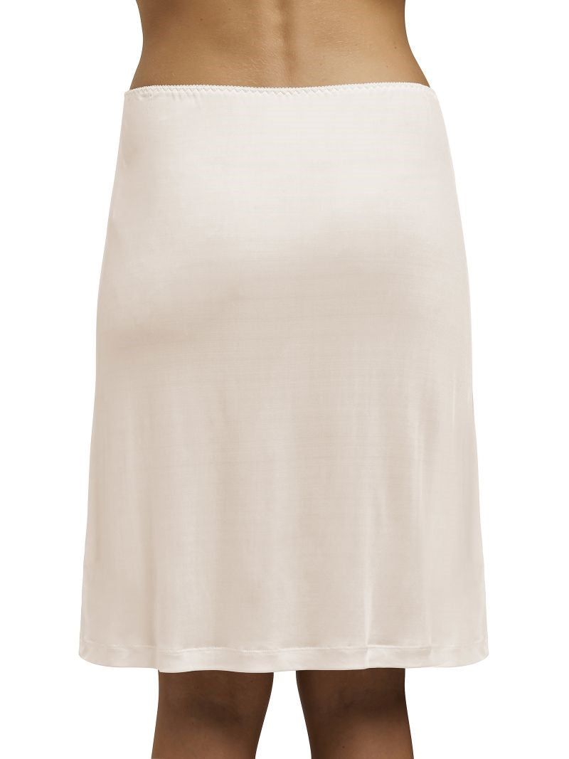 Love & Lustre Silk Jersey Half Slip - Petal - La Donna