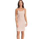 Love & Lustre Silk Jersey Slip - Petal - La Donna