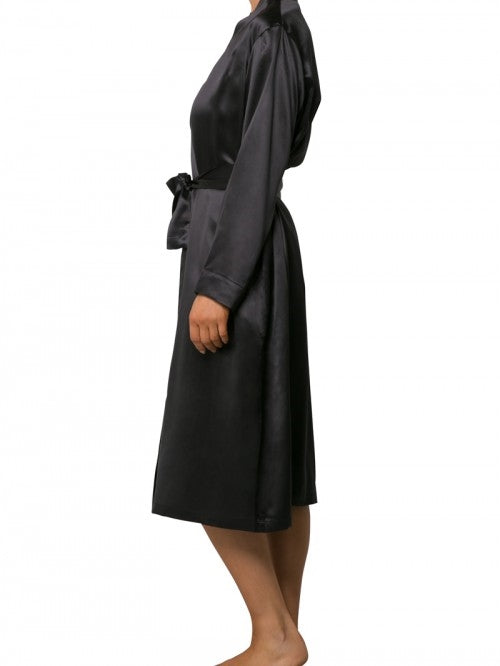 Love & Lustre Silk Robe - La Donna