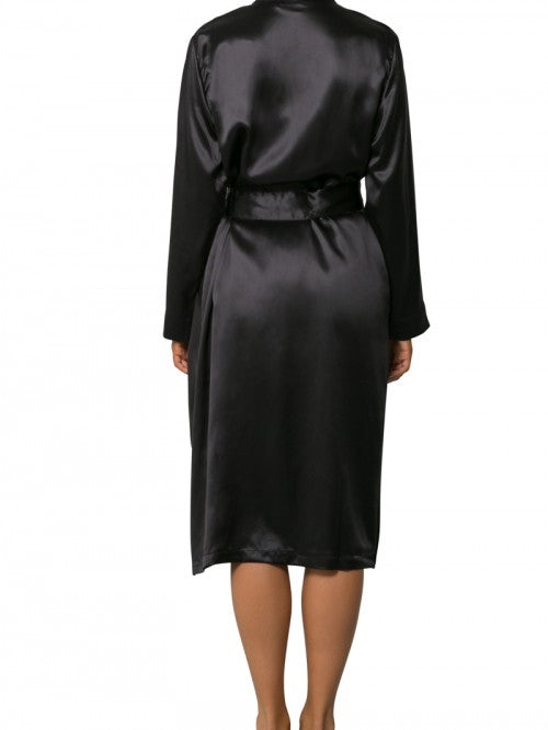 Love & Lustre Silk Robe - La Donna