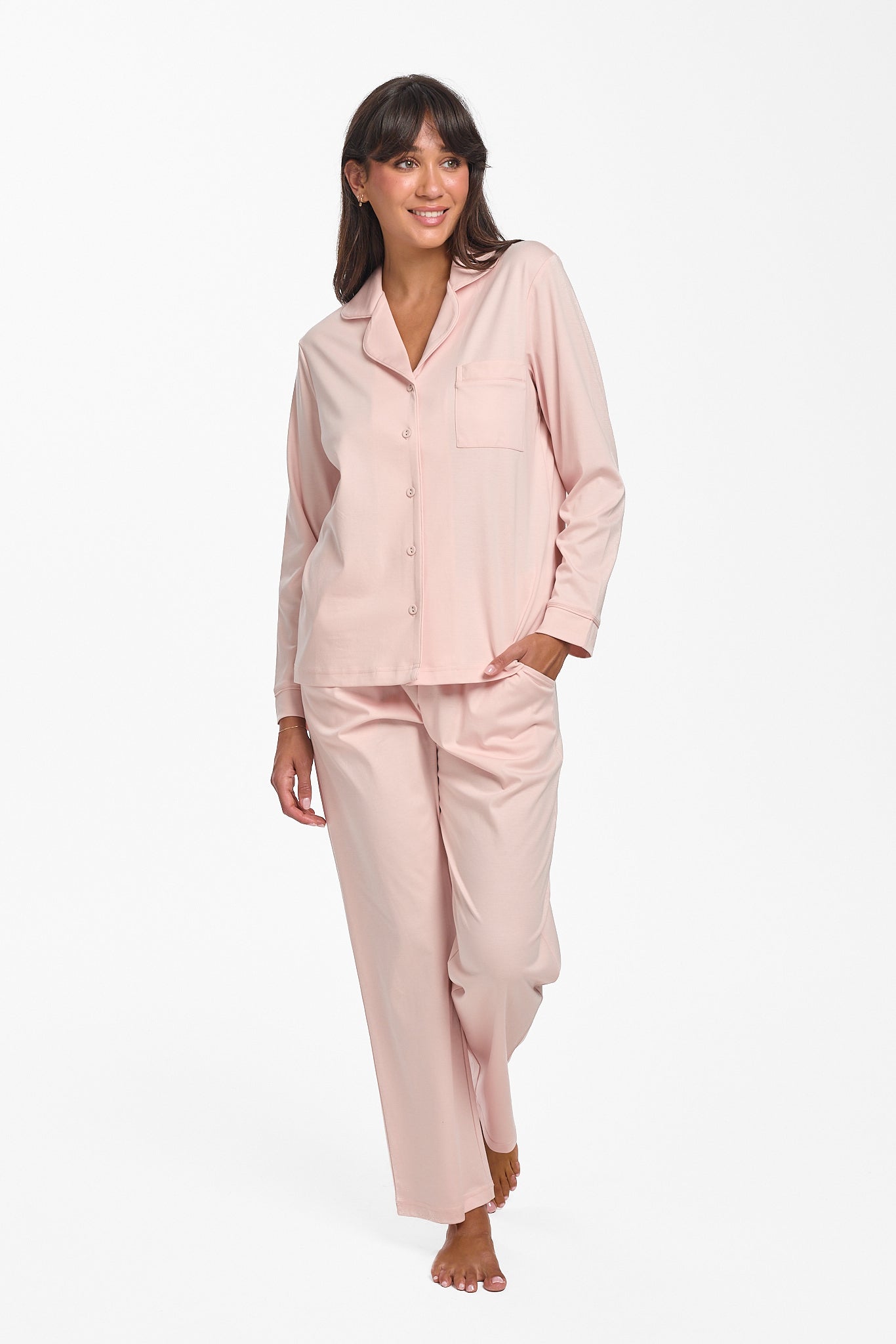 Love & Lustre Supima Cotton PJ Set - La Donna