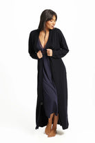 Love & Lustre Wool Cashmere Robe - La Donna
