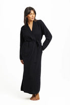 Love & Lustre Wool Cashmere Robe - La Donna