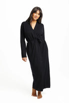 Love & Lustre Wool Cashmere Robe - La Donna