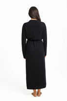 Love & Lustre Wool Cashmere Robe - La Donna