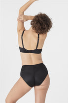 Maison Lejaby Flora Full Cup Bra - Black - La Donna