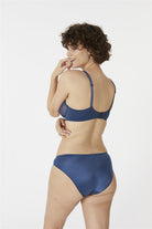 Maison Lejaby Flora Full Cup Bra - Stone Blue - La Donna