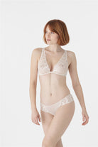 Maison Lejaby Sin Brief - Milk - La Donna