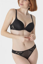 Maison Lejaby Sin Tanga - Black - La Donna