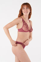 Maison Lejaby Sin Tanga - Dried Rose - La Donna