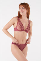 Maison Lejaby Sin Tanga - Dried Rose - La Donna