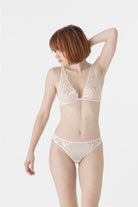 Maison Lejaby Sin Tanga - Milk - La Donna
