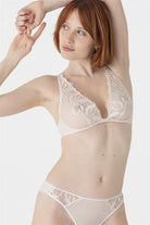 Maison Lejaby Sin Tanga - Milk - La Donna