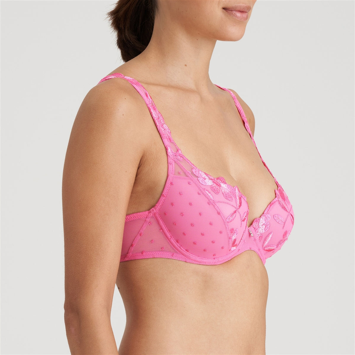 Marie Jo Agnes Padded Plunge Bra - La Donna