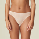 Stylish Rio briefs that are decorated with a sophisticated floral embroidery.