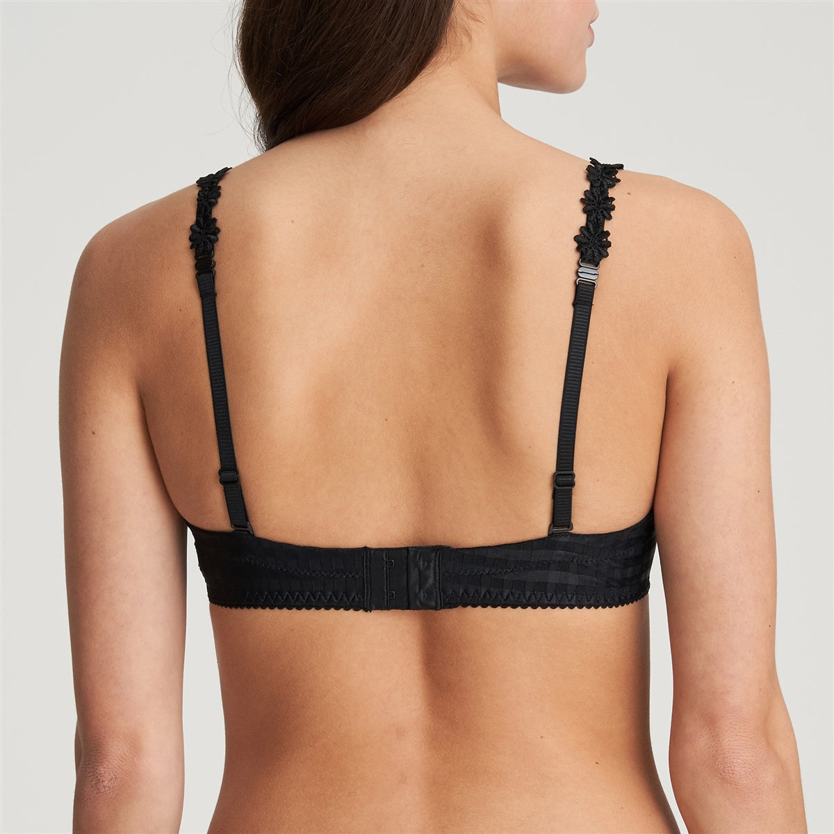 Marie Jo Avero Heart Shape Padded Bra - Black - La Donna