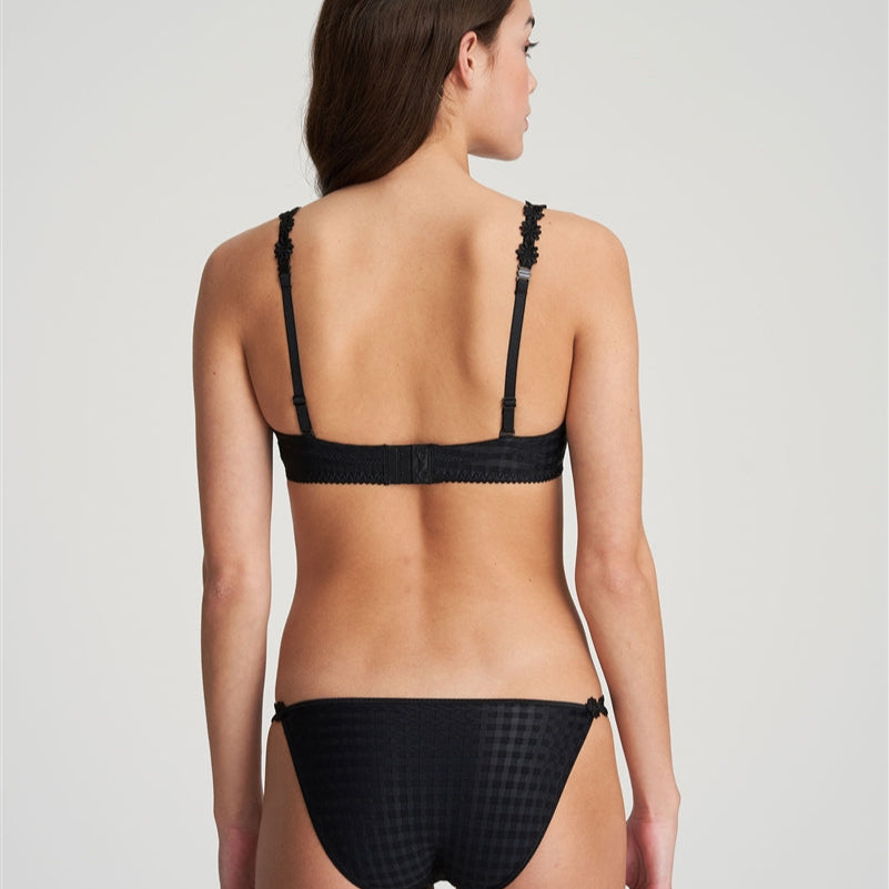 Marie Jo Avero Heart Shape Padded Bra - Black - La Donna