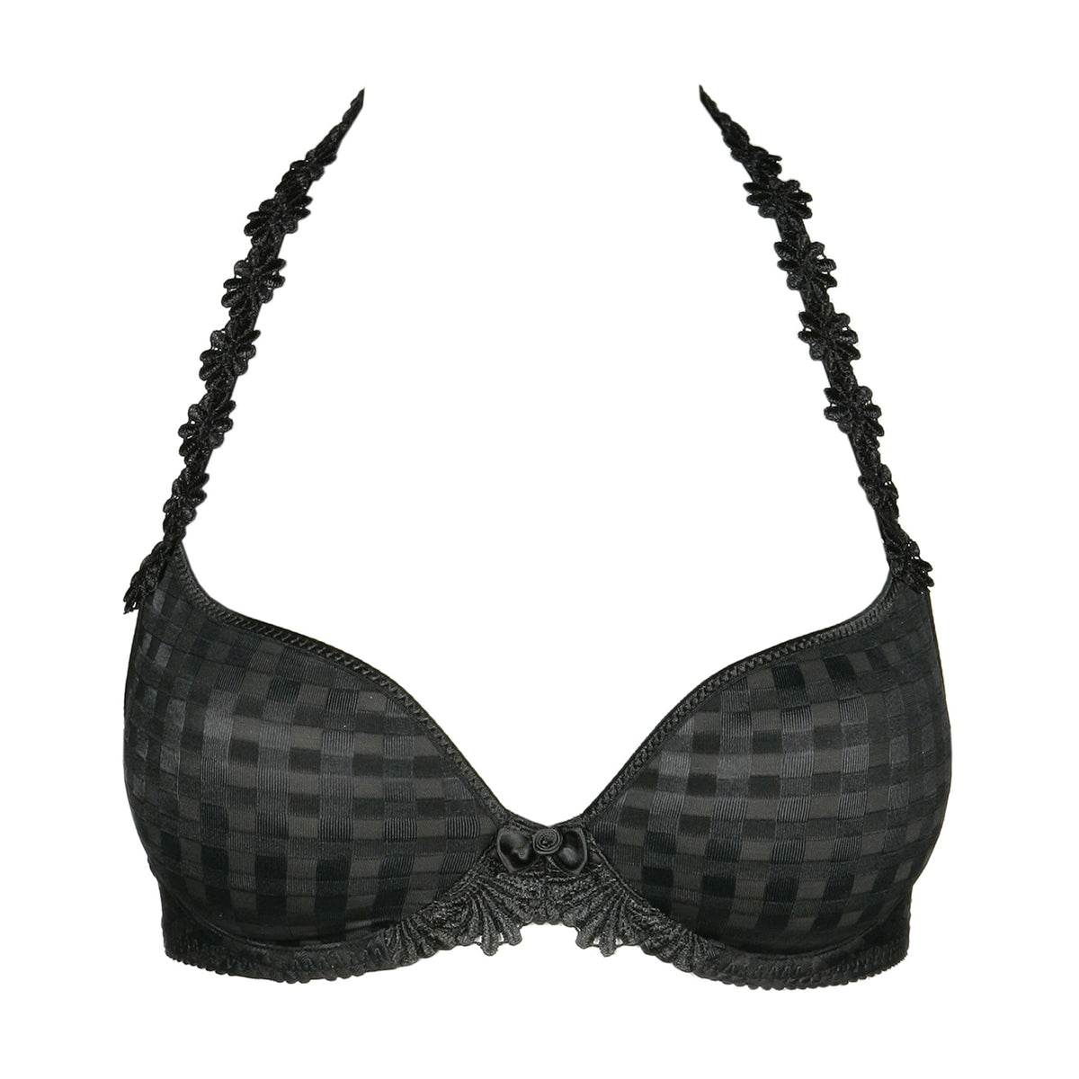 Marie Jo Avero Heart Shape Padded Bra - Black - La Donna