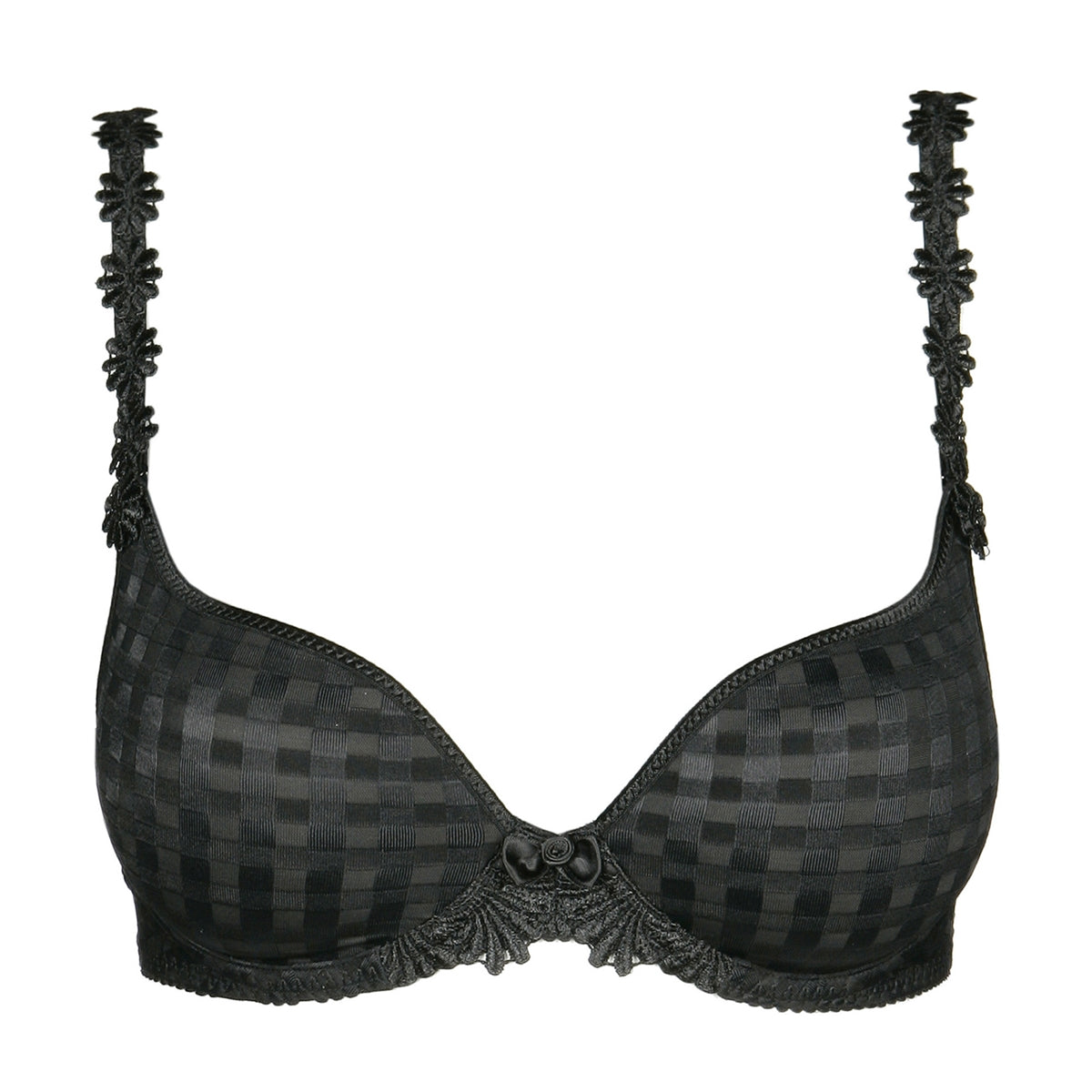 Marie Jo Avero Heart Shape Padded Bra - Black - La Donna
