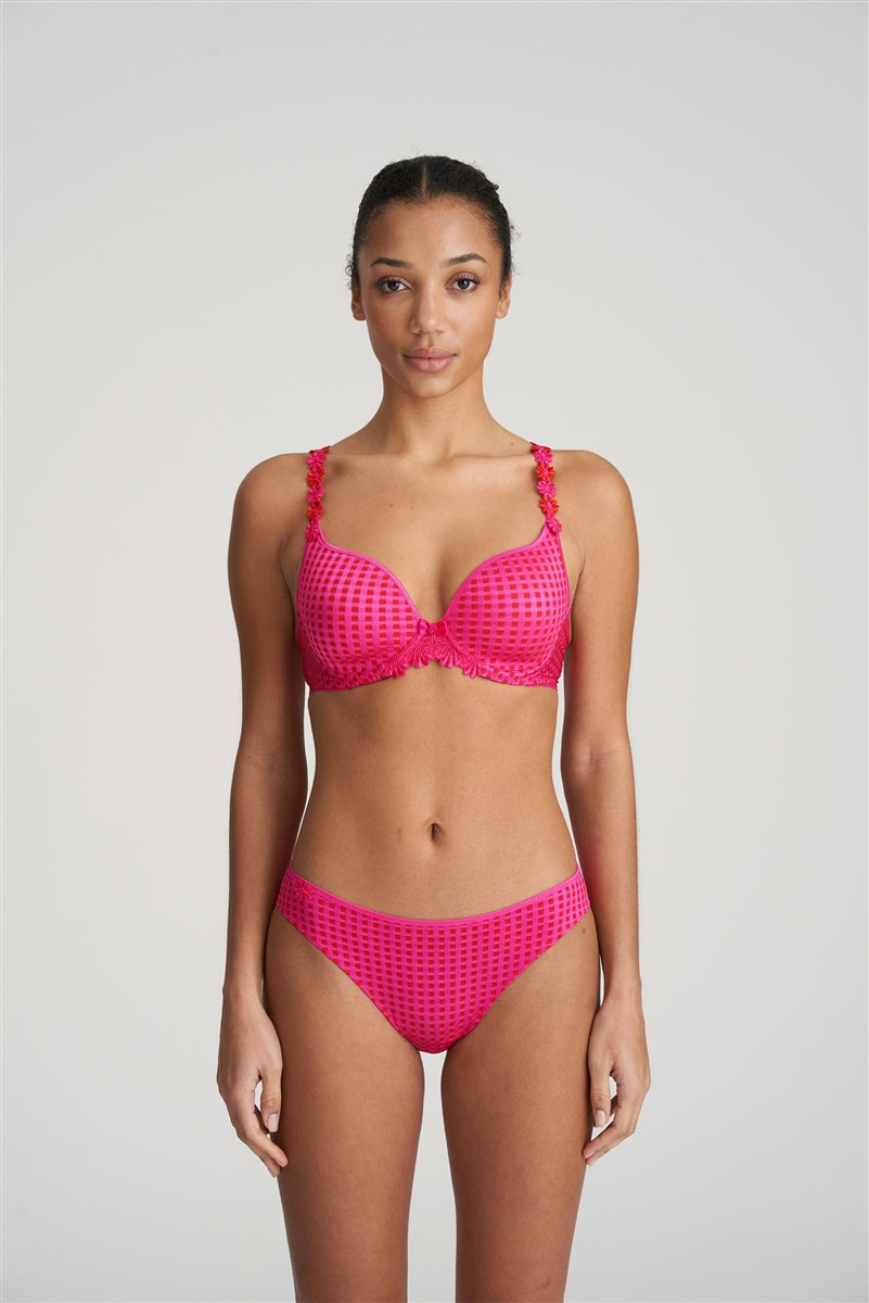 Marie Jo Avero Heart Shape Padded Bra - Electric Pink - La Donna
