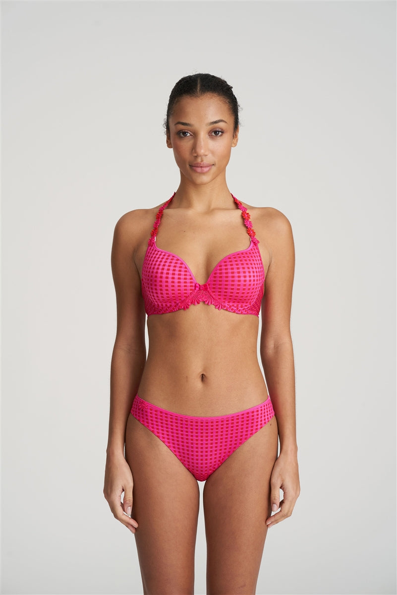 Marie Jo Avero Heart Shape Padded Bra - Electric Pink - La Donna
