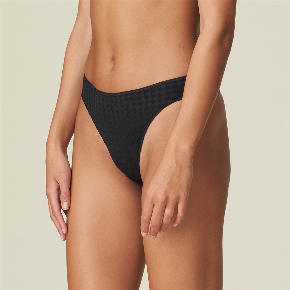 Marie Jo Avero Thong - Black - La Donna