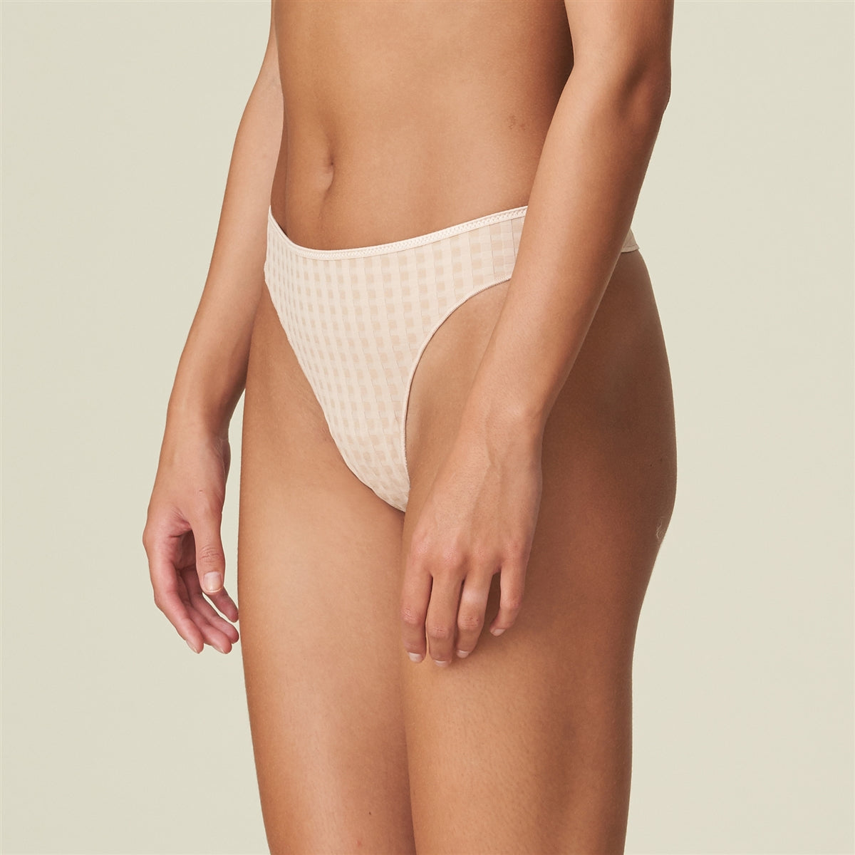 Marie Jo Avero Thong - Caffe Latte - La Donna