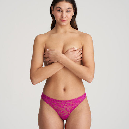 Marie Jo Color Studio Lace Thong - La Donna