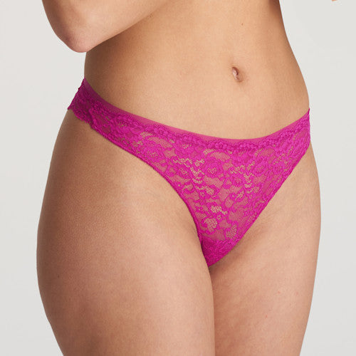 Marie Jo Color Studio Lace Thong - La Donna