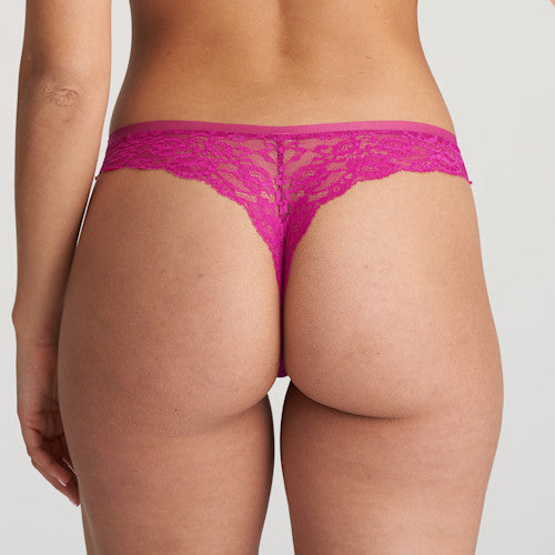 Marie Jo Color Studio Lace Thong - La Donna