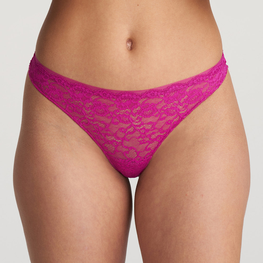 Marie Jo Color Studio Lace Thong - La Donna