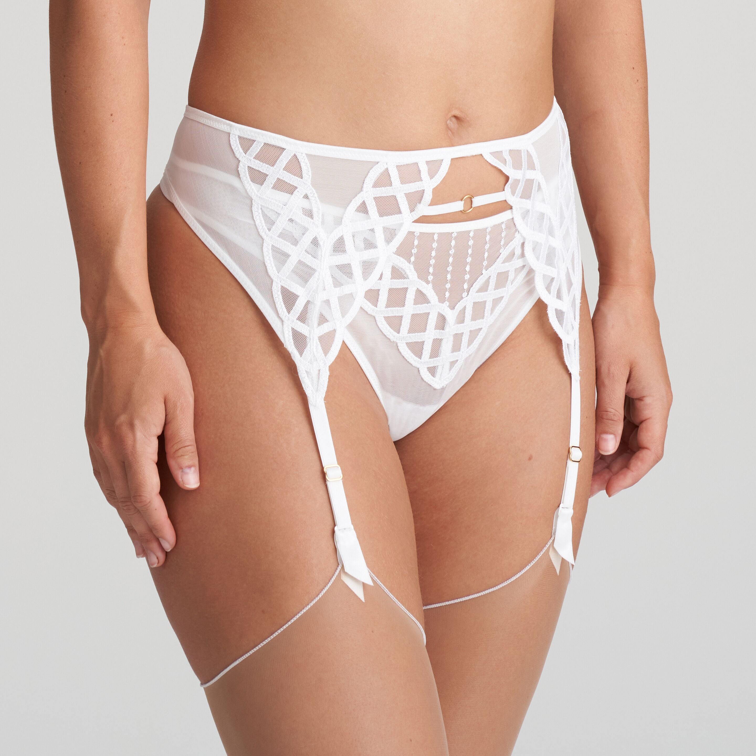 Marie Jo Jhana Garter Belt - La Donna