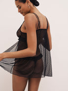 Marie Jo Noova Special Babydoll - Black - La Donna